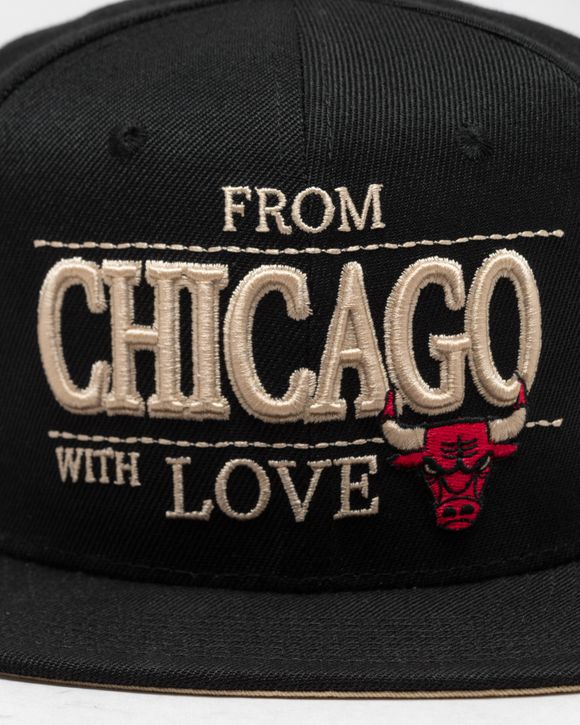 Chicago Bulls City Love Mitchell & Ness Snapback Hat