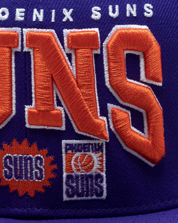 Mitchell & Ness Men's Mitchell & Ness Orange/Purple Phoenix Suns