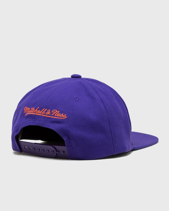 Mitchell Ness NBA CHAMP STACK SNAPBACK HWC PHOENIX SUNS Orange Purple BSTN Store