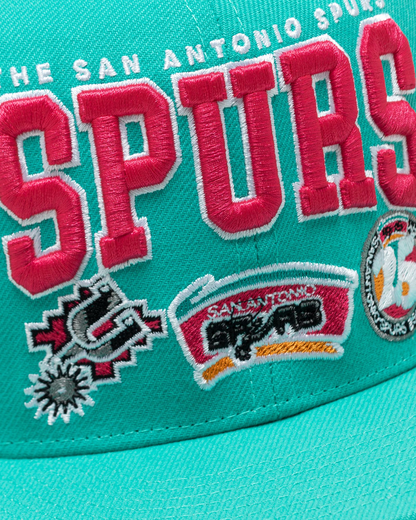 NBA CHAMP STACK SNAPBACK HWC SAN ANTONIO SPURS