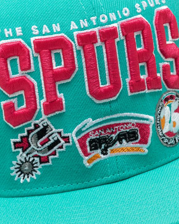 NBA CHAMP STACK SNAPBACK HWC SAN ANTONIO SPURS