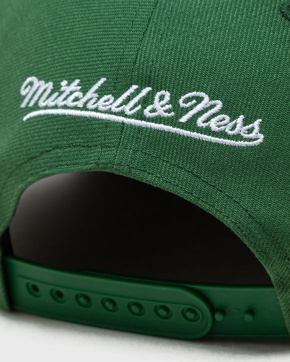 Mitchell & Ness x NBA Champ Stack Snapback SuperSonics Hat - Green