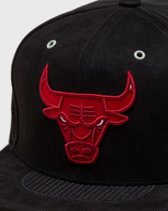 Men's Chicago Bulls Mitchell & Ness NBA Day 1 Snapback Hat Black/Gold