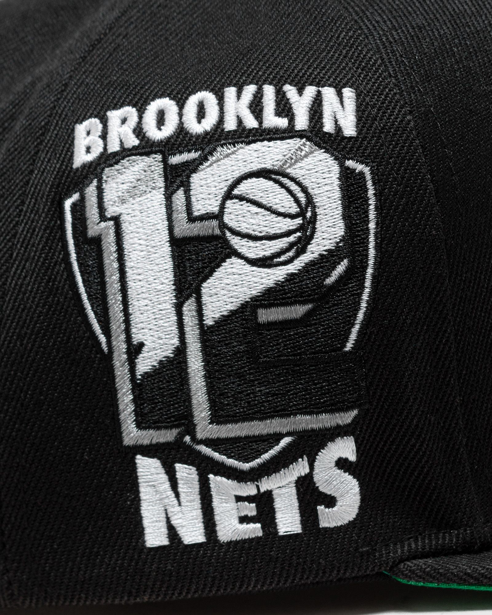 NBA SIDE JAM SNAPBACK BROOKLYN NETS