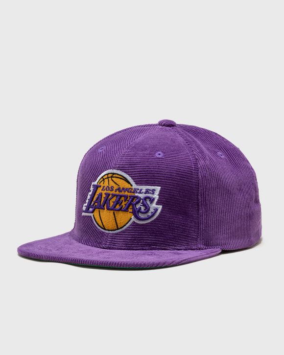Throwback Snapback Lakers Cap by Mitchell & Ness