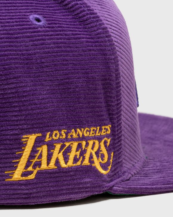 Youth Gold Los Angeles Lakers Legacy Knit Hat
