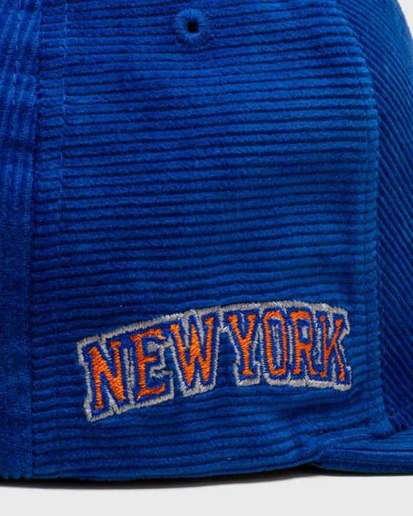 New York Knicks Team Ground 2.0 Dad Royal Dad Cap - Mitchell & Ness