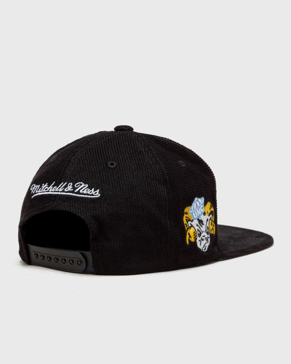 All black mitchell and ness snapback online