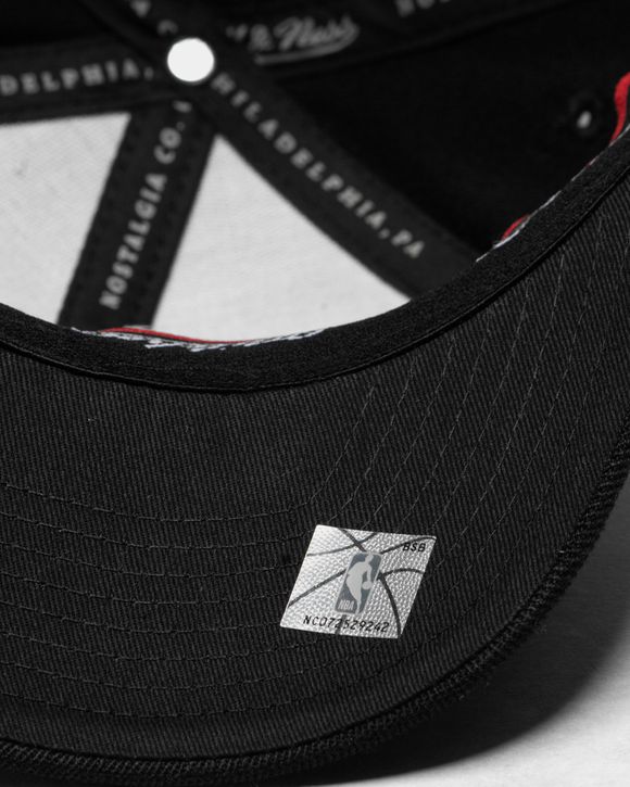 Blk/Blk Logo Classic Red