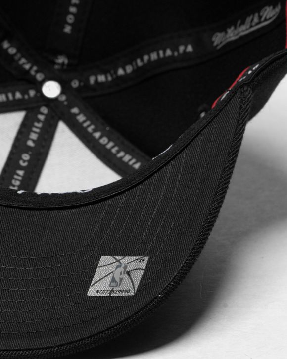 Blk/Blk Logo Classic Red