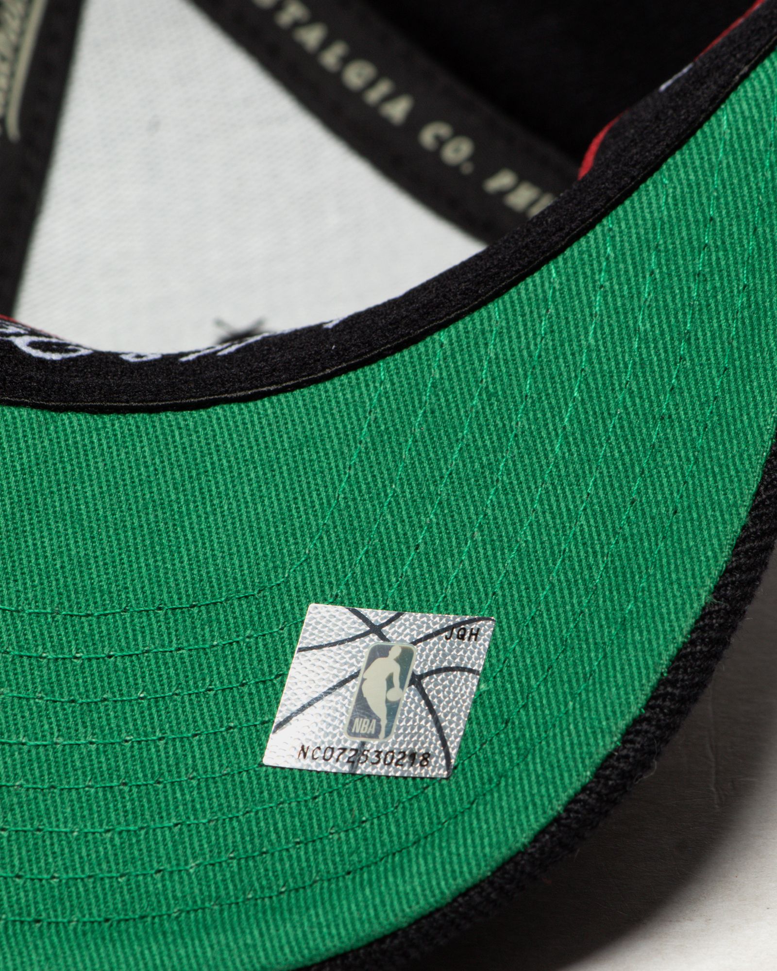 Team Logo High Crown 6 Panel Classic Red Snapback