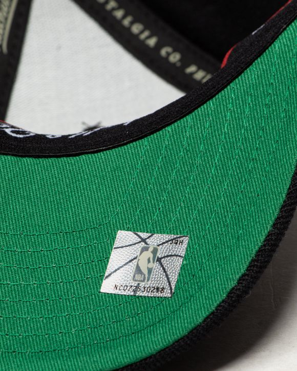 Team Logo High Crown 6 Panel Classic Red Snapback