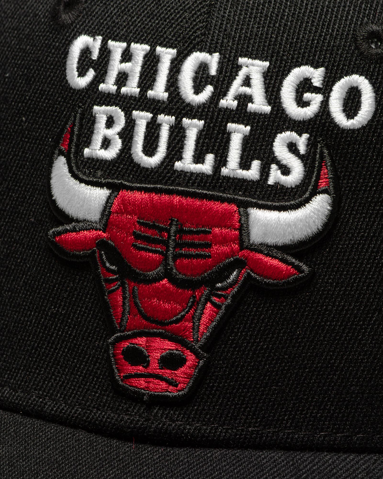 Team Logo High Crown 6 Panel Classic Red Snapback