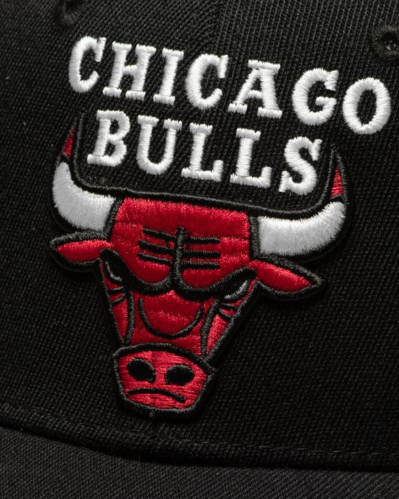 Team Logo High Crown 6 Panel Classic Red Snapback