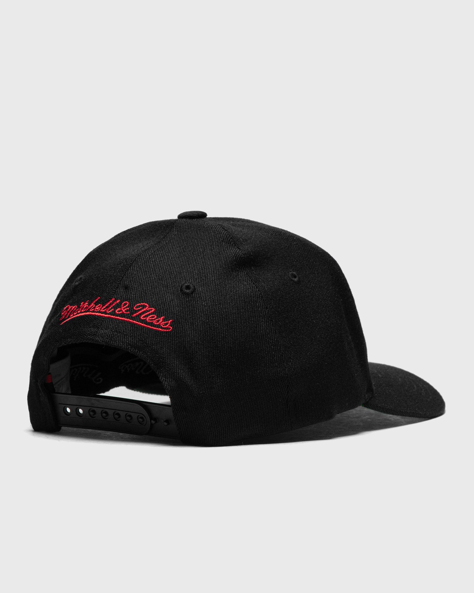 Team Logo High Crown 6 Panel Classic Red Snapback