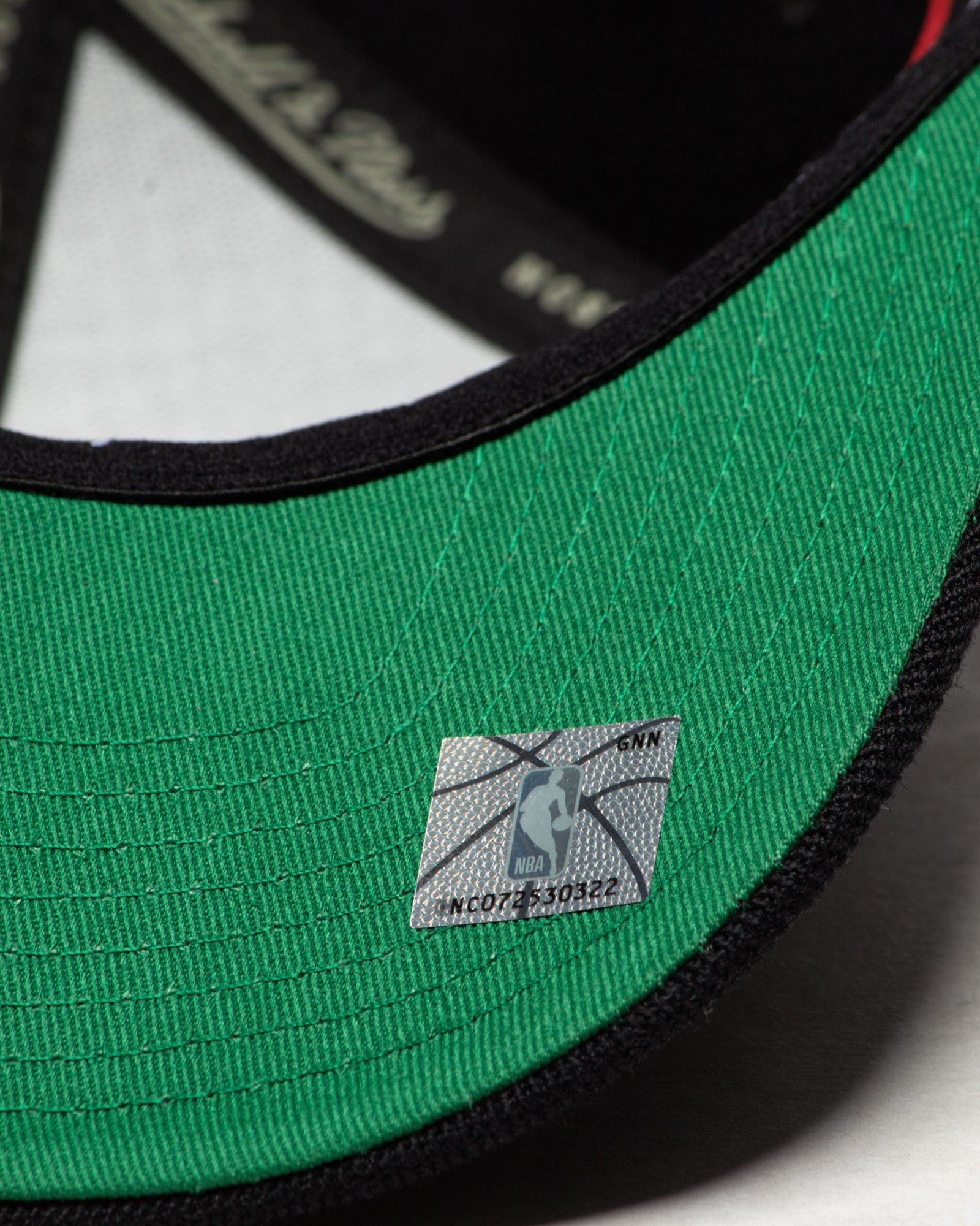 Team Logo High Crown 6 Panel Classic Red Snapback