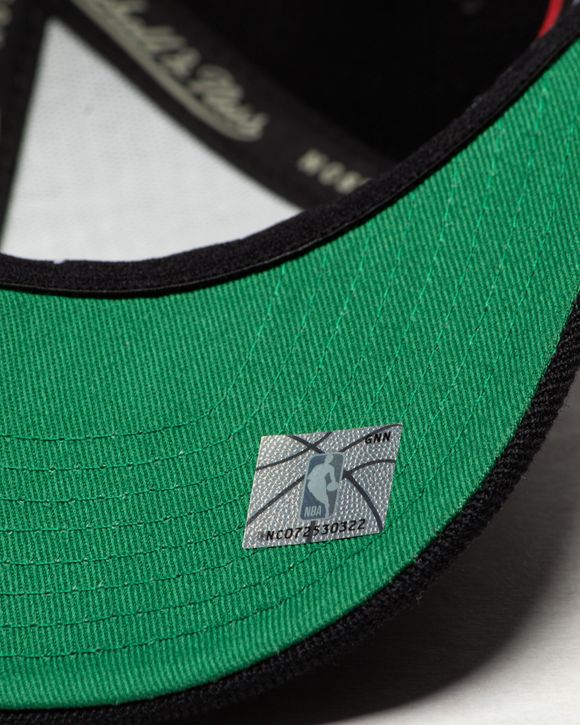 Team Logo High Crown 6 Panel Classic Red Snapback