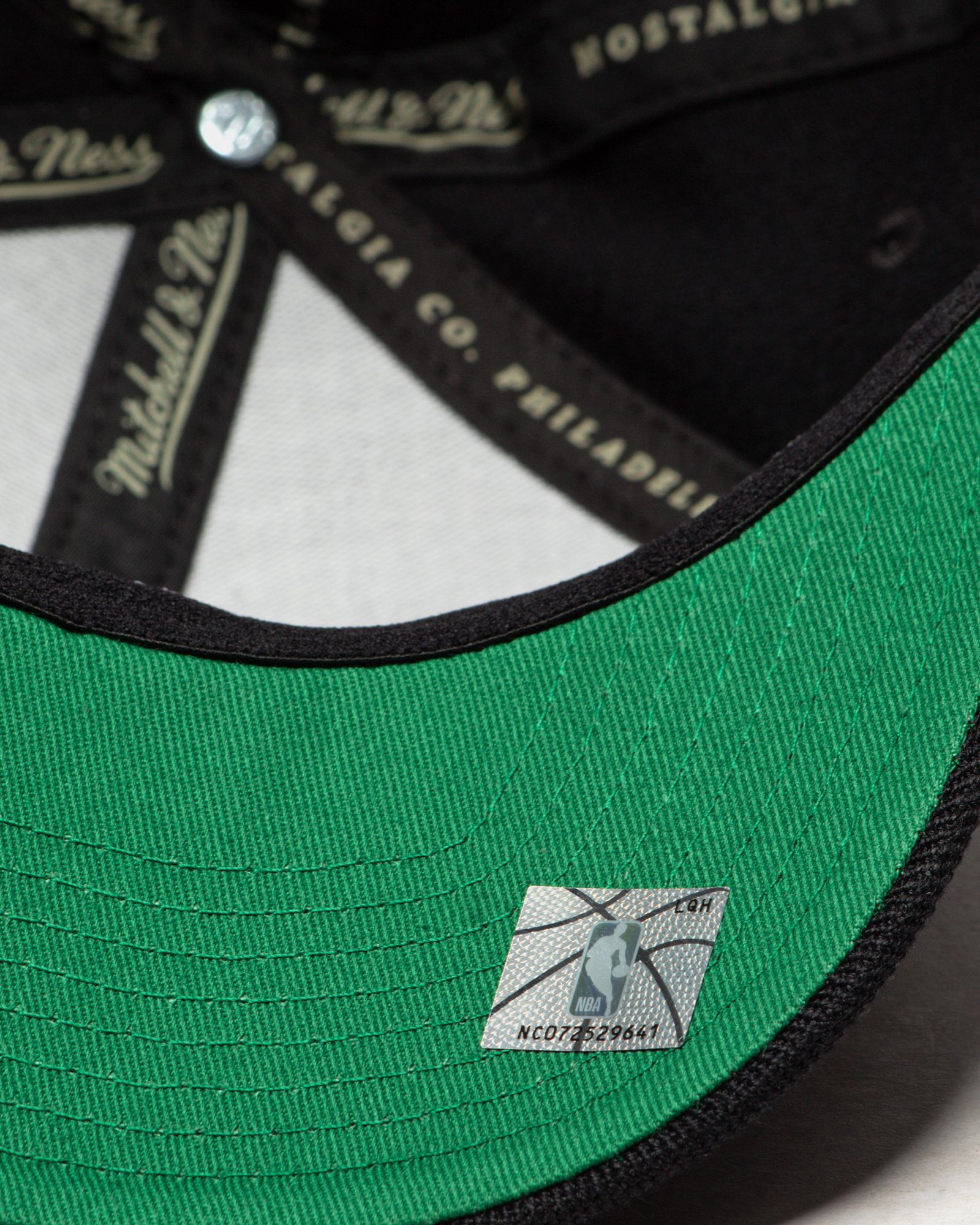 Team Logo High Crown 6 Panel Classic Red Snapback