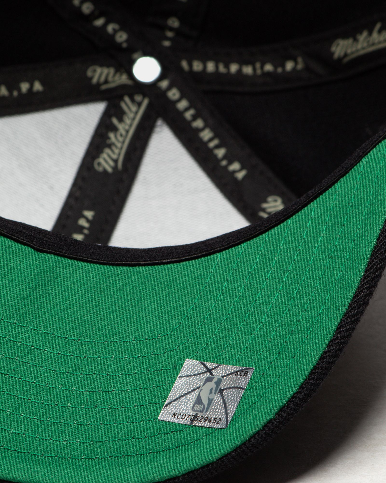 Team Logo High Crown 6 Panel Classic Red Snapback