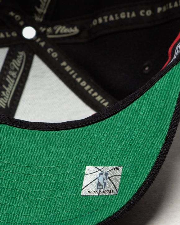 Team Logo High Crown 6 Panel Classic Red Snapback