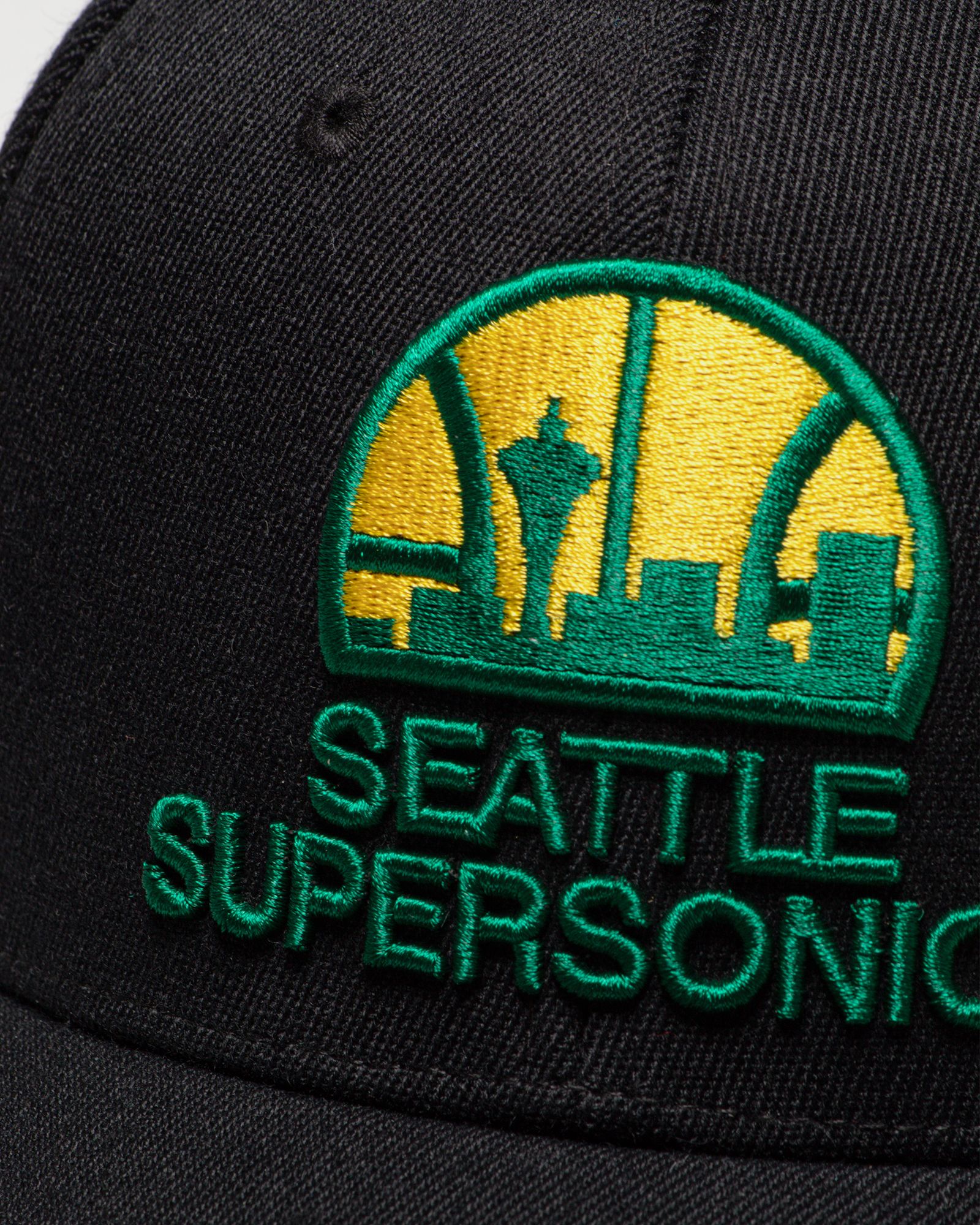 Team Logo High Crown 6 Panel Classic Red Snapback