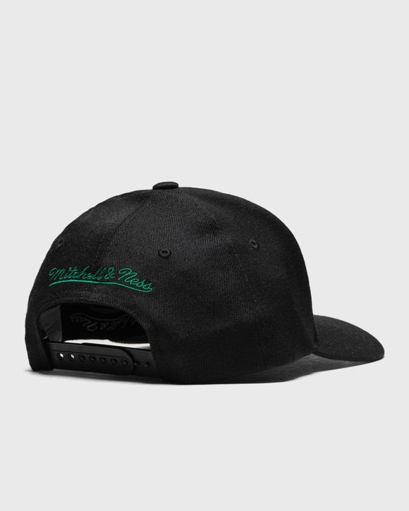 Team Logo High Crown 6 Panel Classic Red Snapback