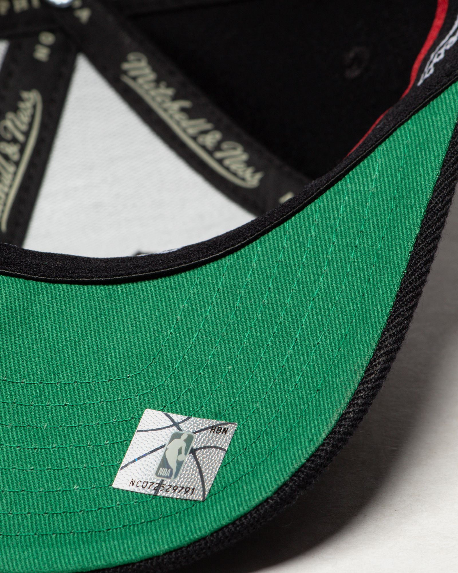 Team Logo High Crown 6 Panel Classic Red Snapback