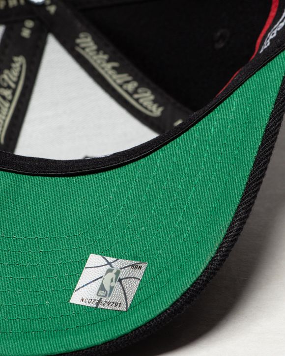 Team Logo High Crown 6 Panel Classic Red Snapback