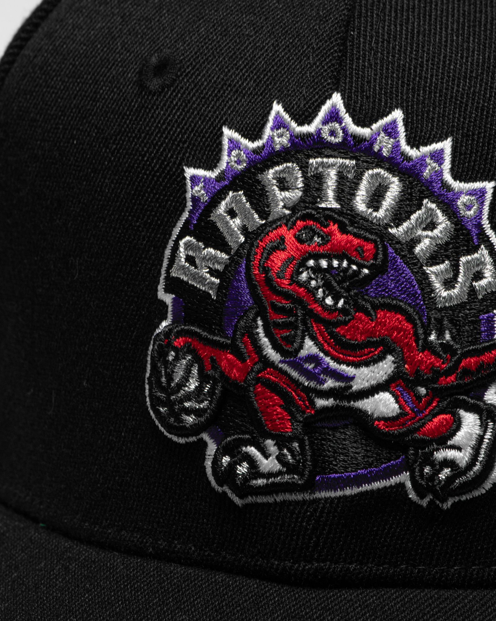 Team Logo High Crown 6 Panel Classic Red Snapback