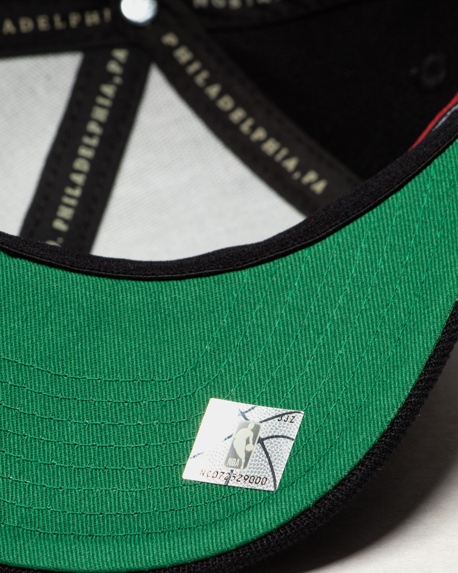 Team Logo High Crown 6 Panel Classic Red Snapback