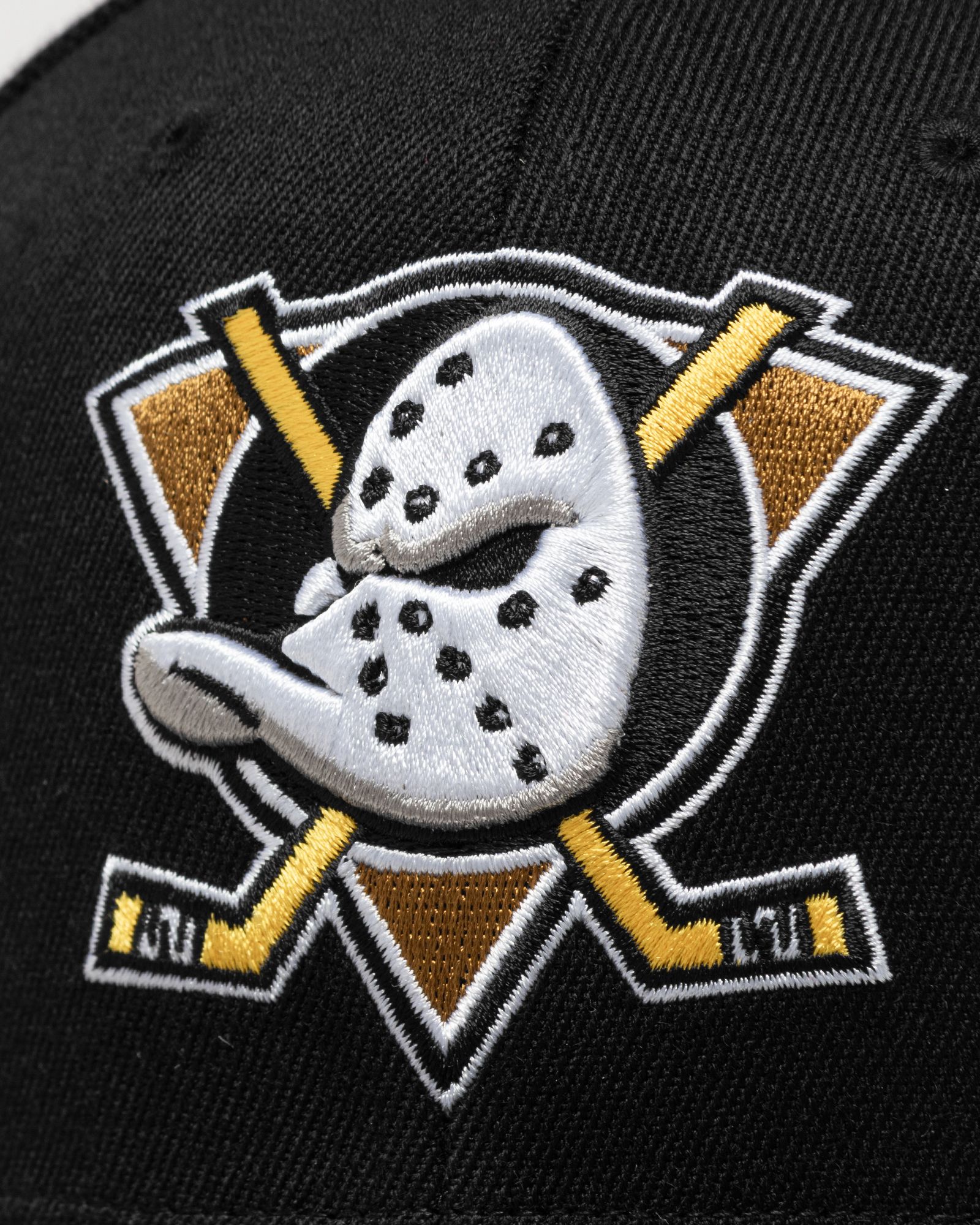 NHL TEAM LOGO HC CR SNAPBACK DUCKS