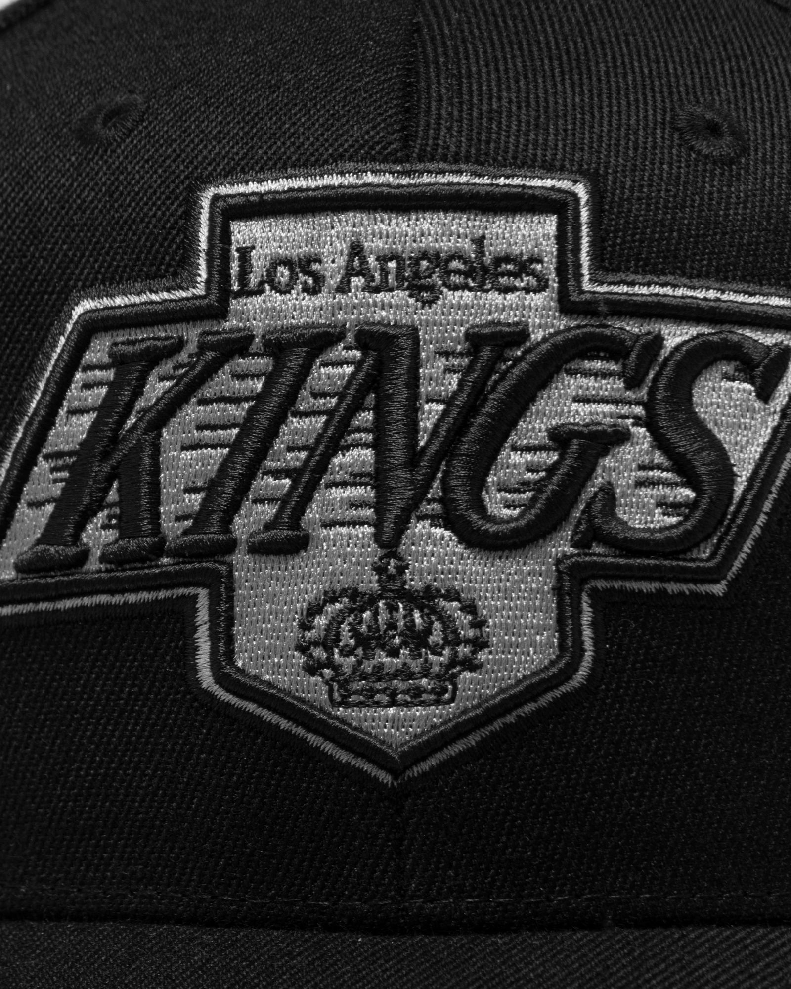 NHL TEAM LOGO HC CR SNAPBACK KINGS