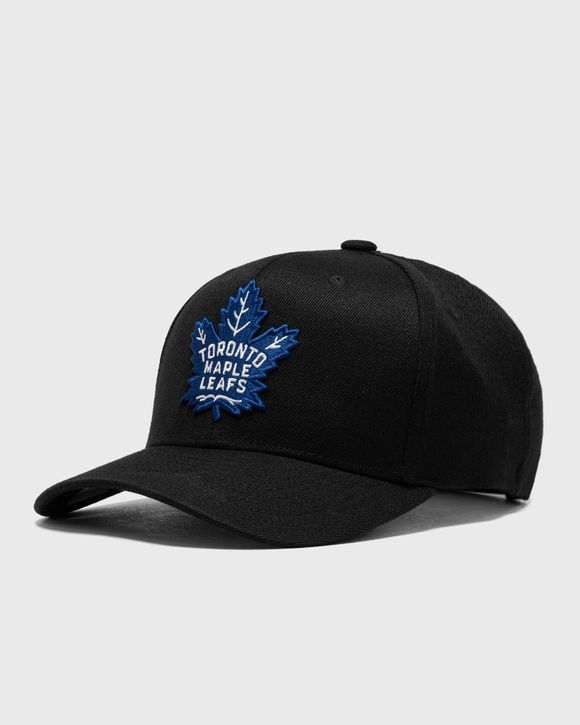 Men's Toronto Maple Leafs Mitchell & Ness Black Vintage Logo