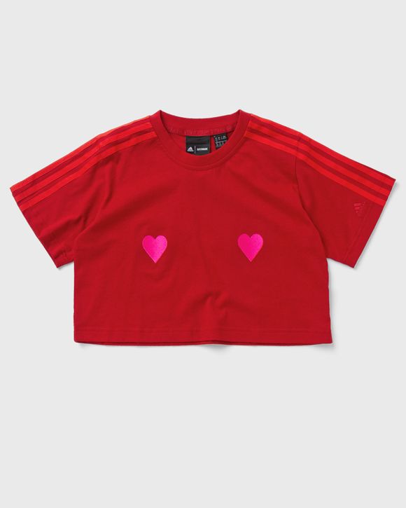 ADIDAS X IVY PARK CROP TEE