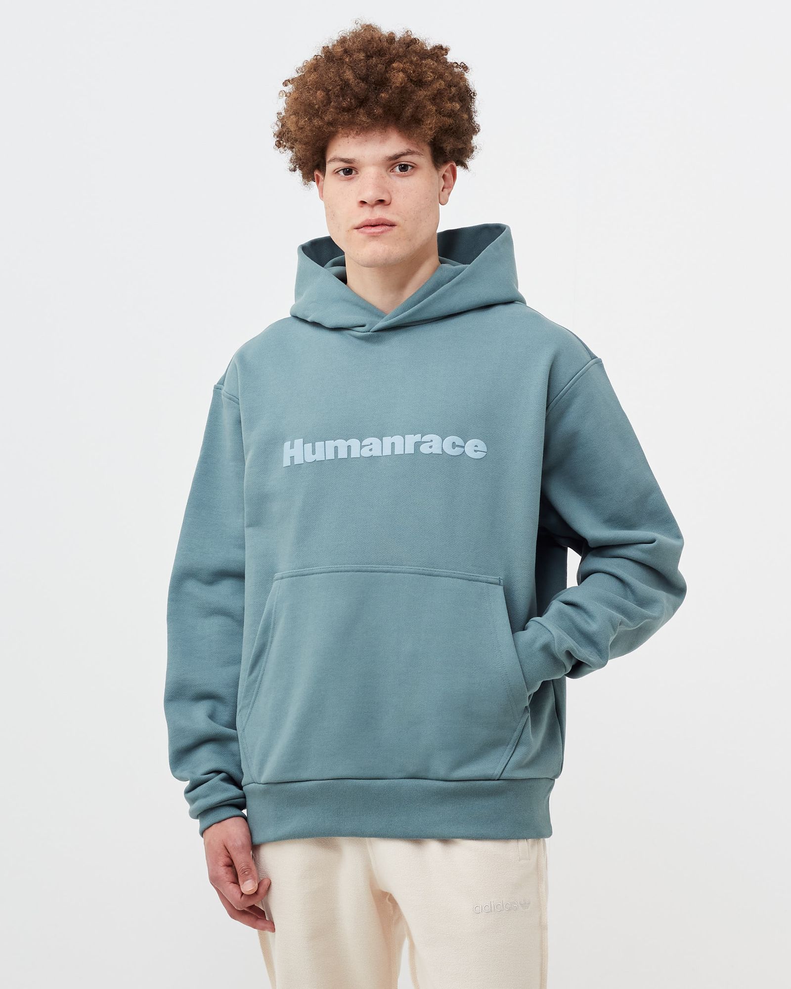 ADIDAS X PHARRELL WILLIAMS BASICS HOODIE