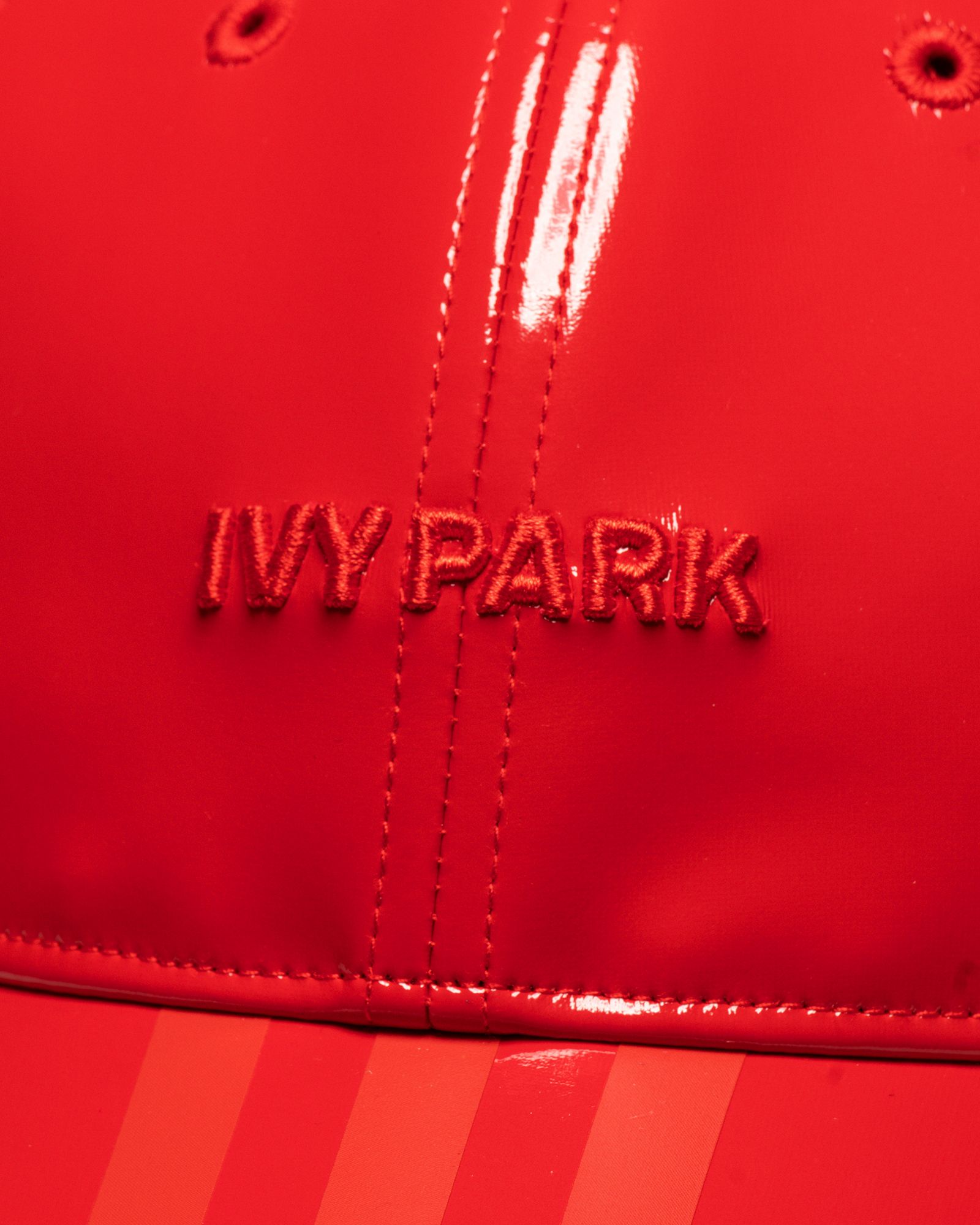 ADIDAS X IVY PARK LATEX BASEBALL CAP