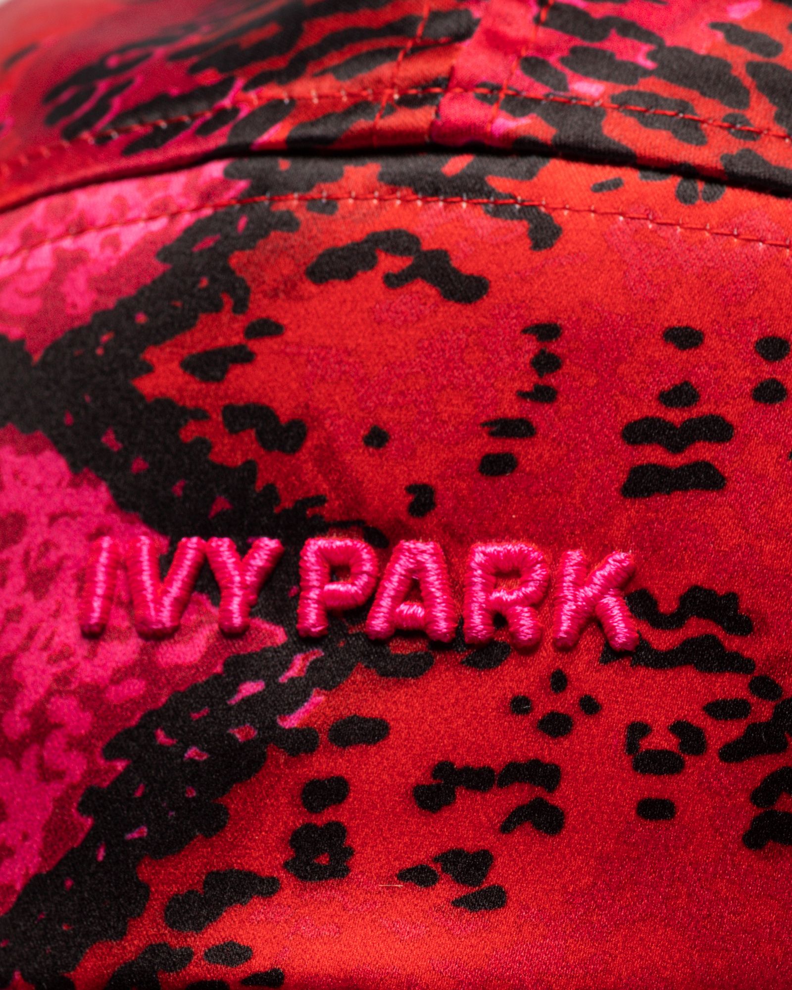 ADIDAS X IVY PARK SATIN PANEL CAP