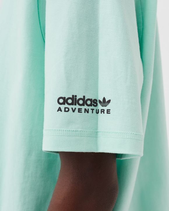 Adidas Adidas x Sean Wotherspoon Reversible Tee Green - CLEMIN