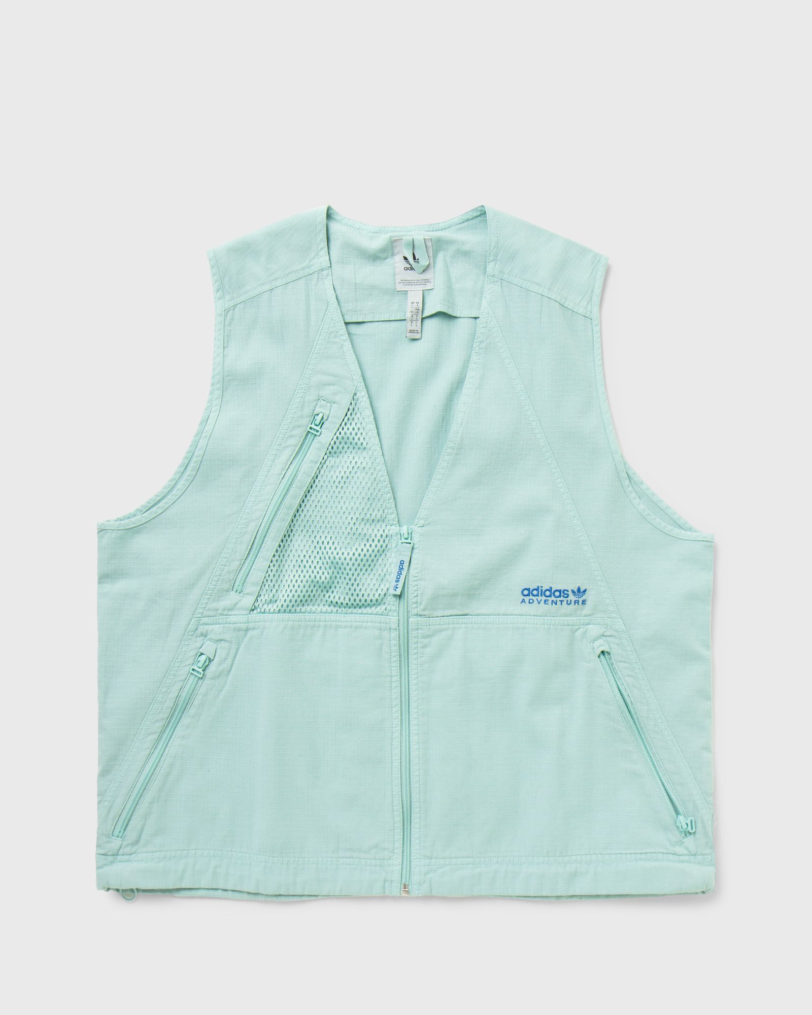 Adidas - sw vest men vests green in größe:l