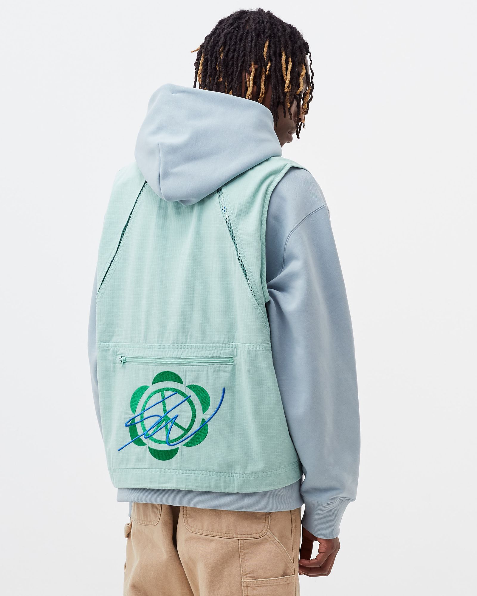 X SEAN WOTHERSPOON WATERTURF VEST