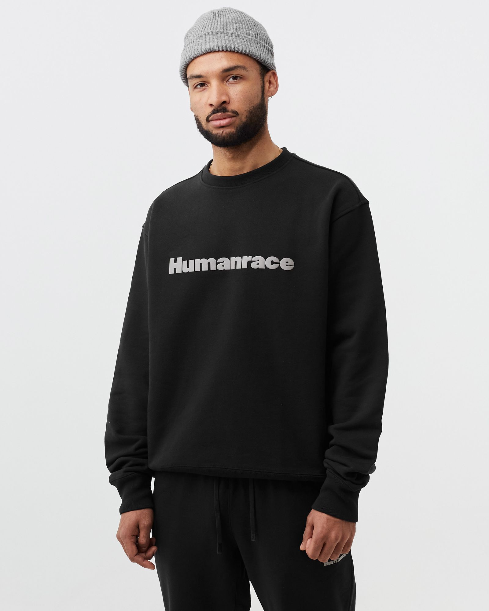 ADIDAS X PHARRELL WILLIAMS BASICS CREWNECK