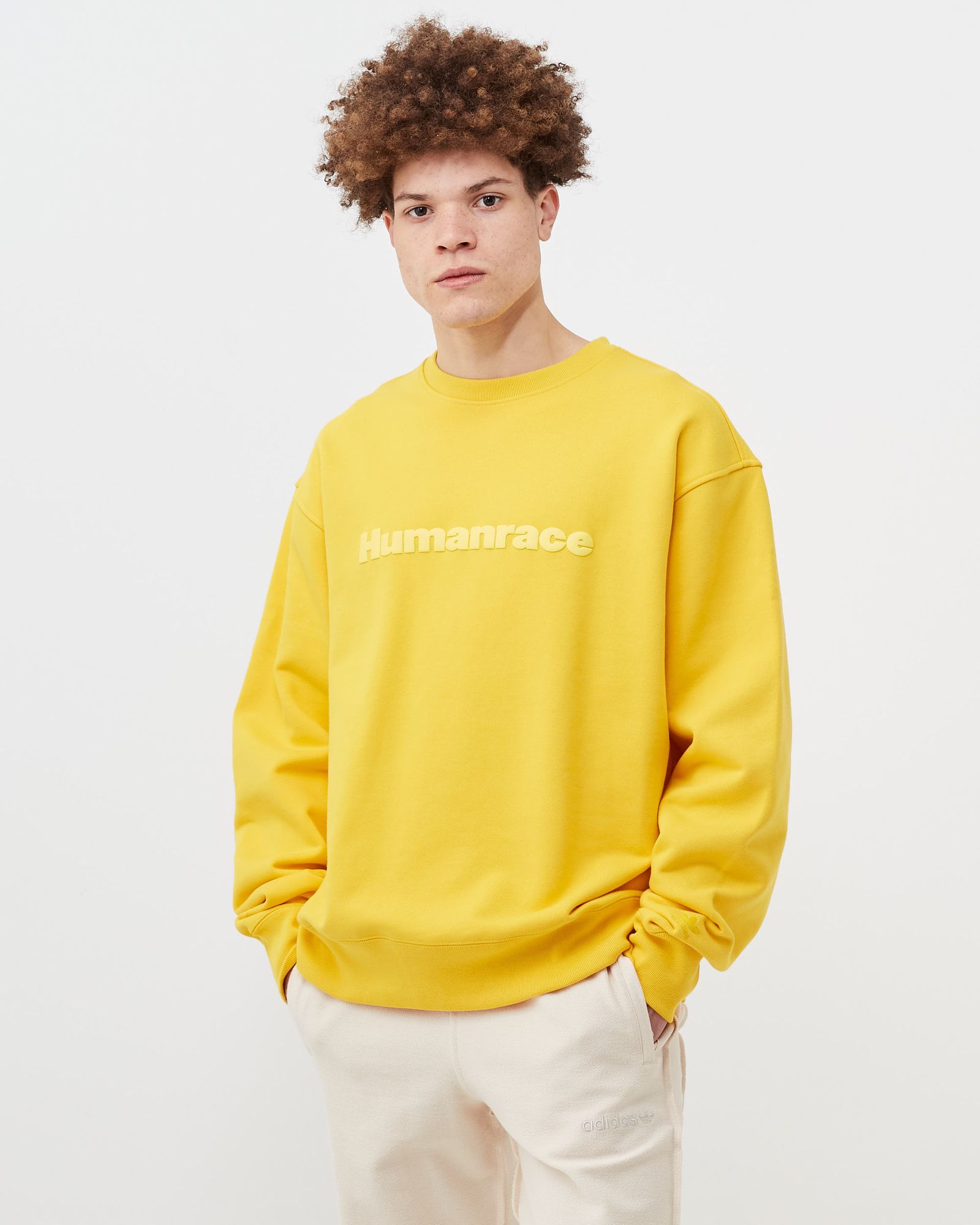 ADIDAS X PHARRELL WILLIAMS BASICS CREWNECK