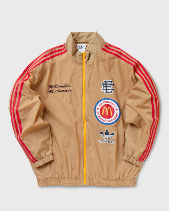 Adidas adidas x Eric Emanuel McDonald's All American Ceremony Jacket Blue -  BOBLUE/COGOLD/REDSLD