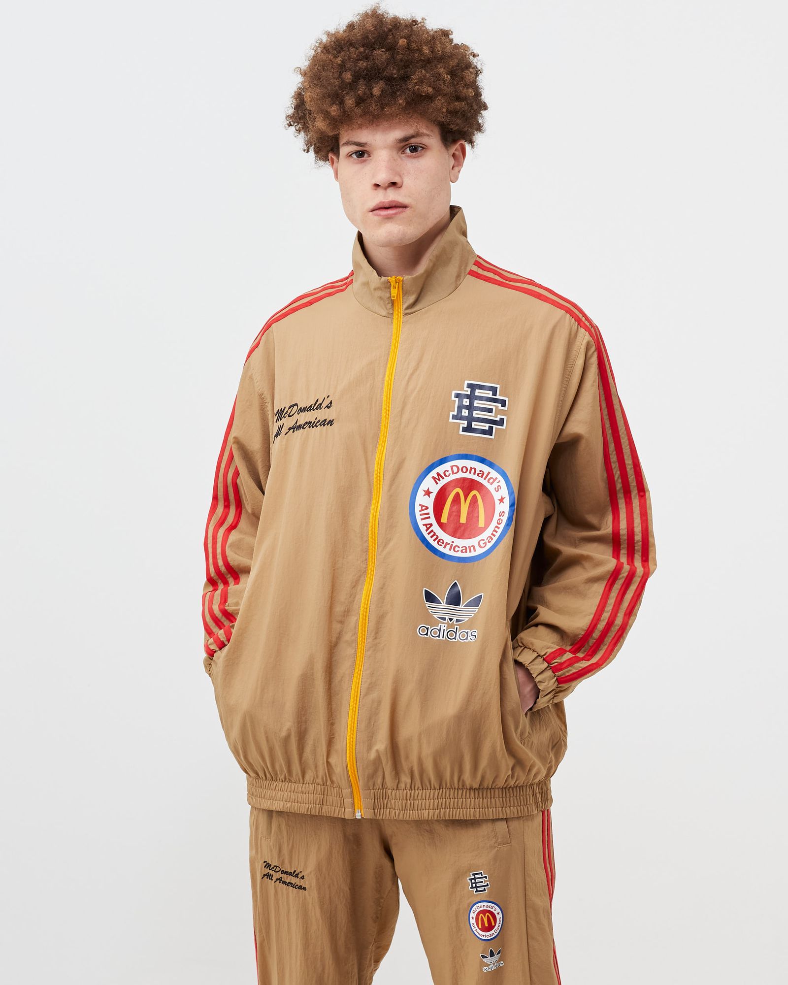 Adidas McDonald's All American ジャケット Adidas adidas x Eric Emanuel McDonald's All American