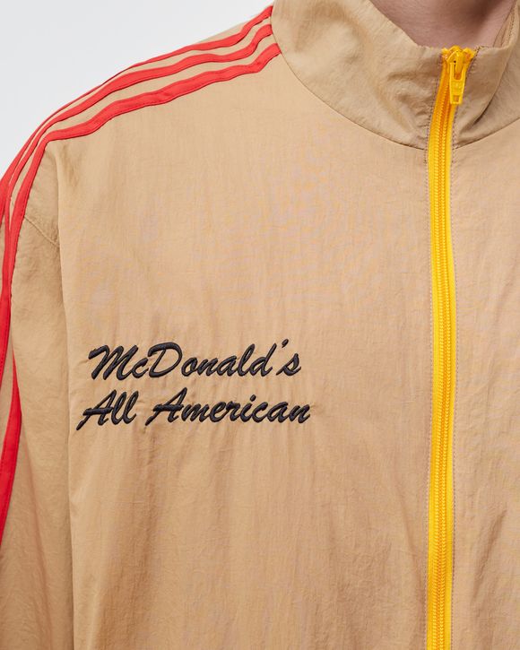 Adidas adidas x Eric Emanuel McDonald's All American Ceremony Jacket Blue -  BOBLUE/COGOLD/REDSLD