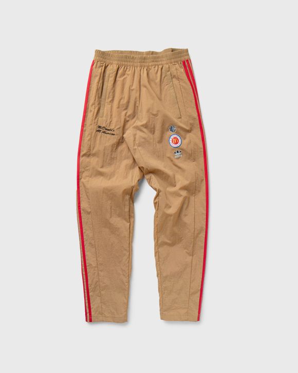 adidas x Eric Emanuel Tearaway Pants Beige/Maroon Men's - US