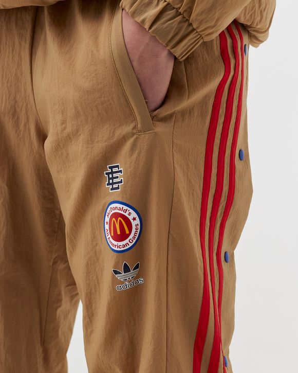 Adidas adidas x Eric Emanuel McDonald's All American Ceremony Jacket Blue -  BOBLUE/COGOLD/REDSLD