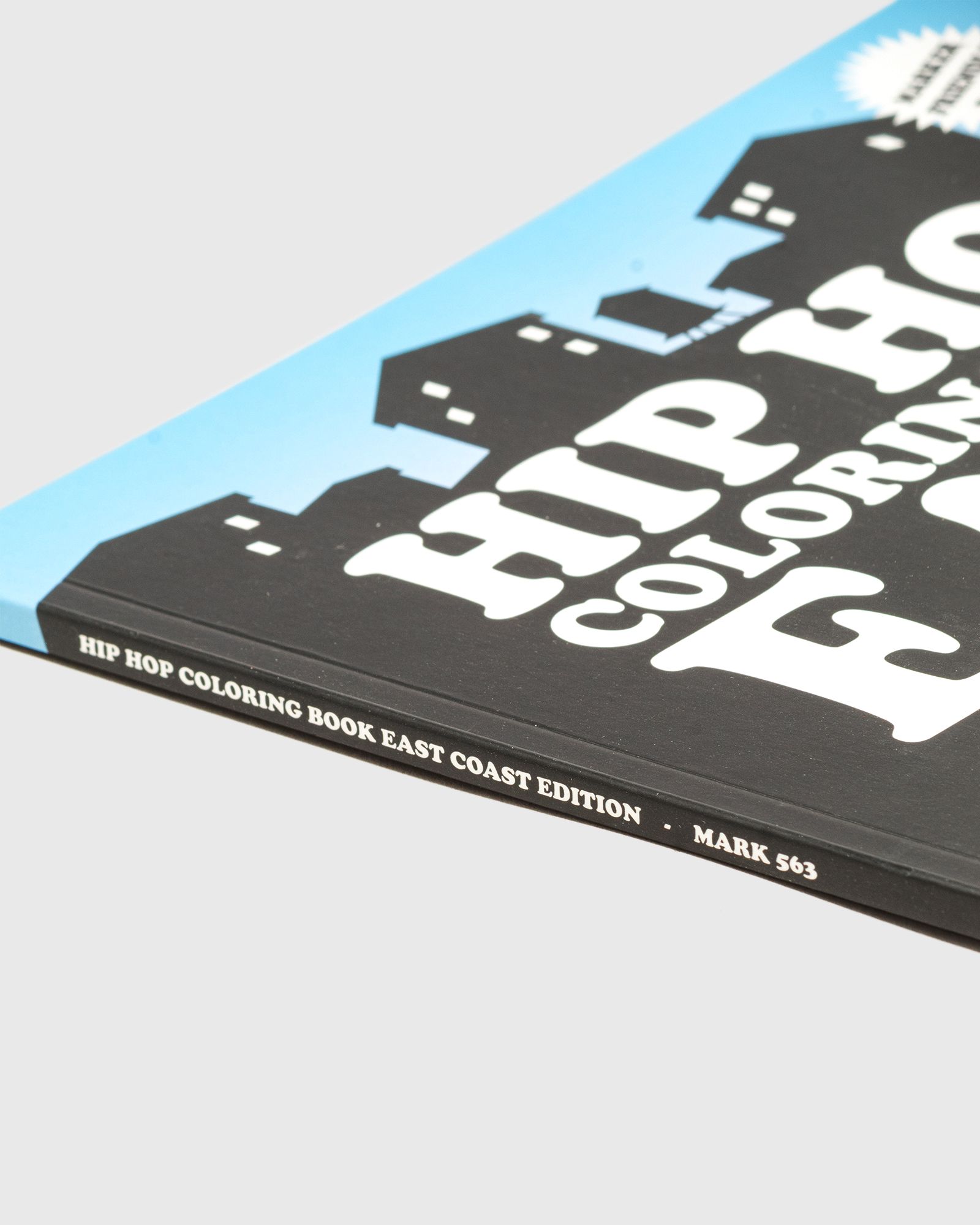 "Hip Hop Coloring Book - East Coast Edition" by Mark 563
