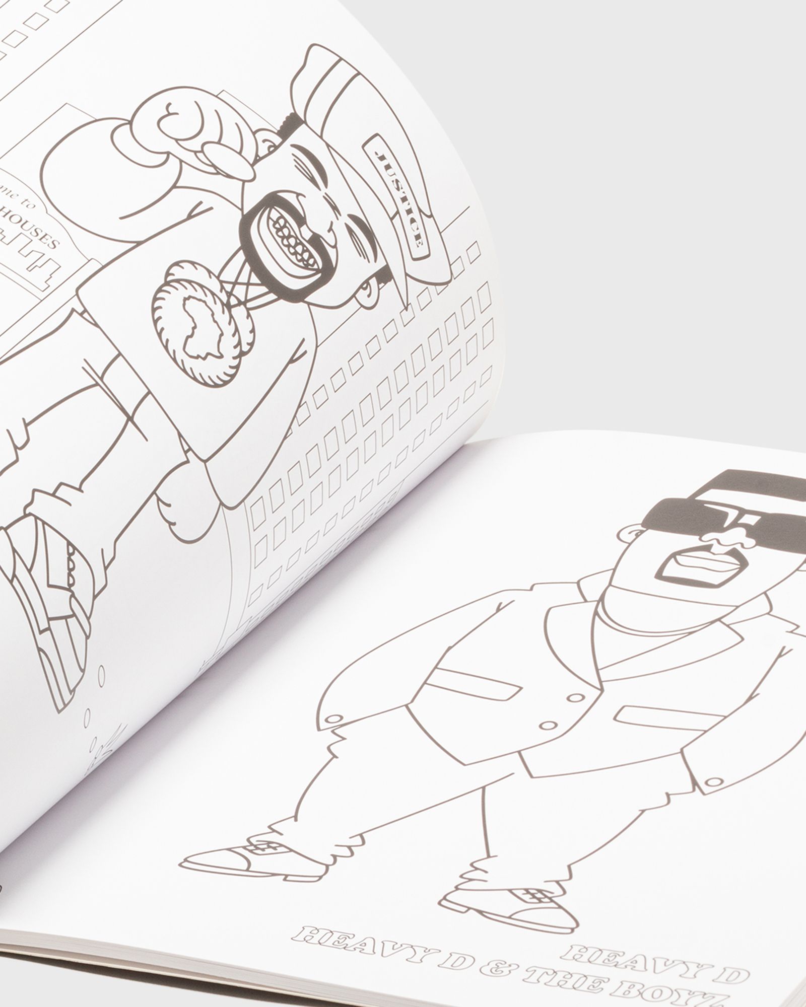 "Hip Hop Coloring Book - East Coast Edition" by Mark 563