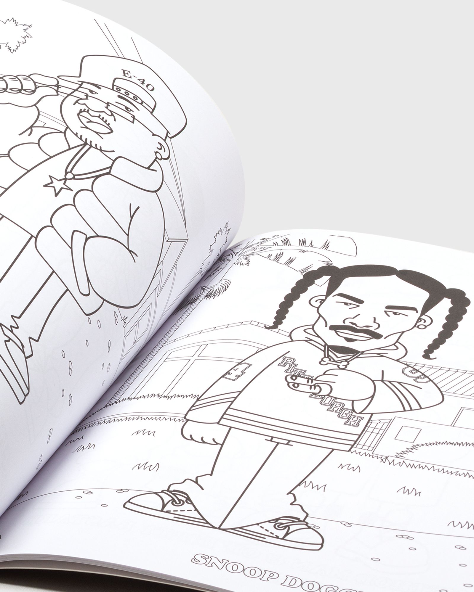"Hip Hop Coloring Book" by Mark 563